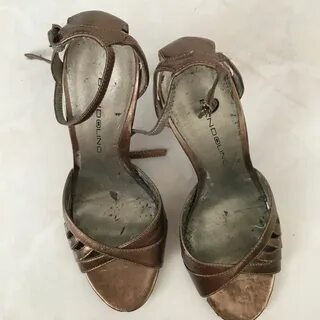 Well worn shoes