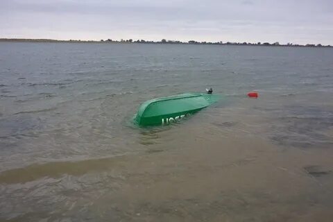 Утонул дедушка