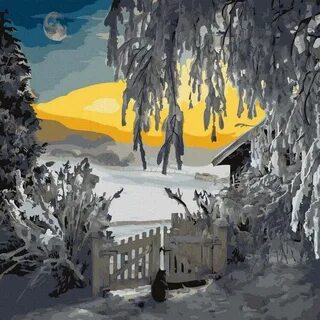 Доброе зимнее утро зимние пейзажи