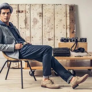 Wearing shoes