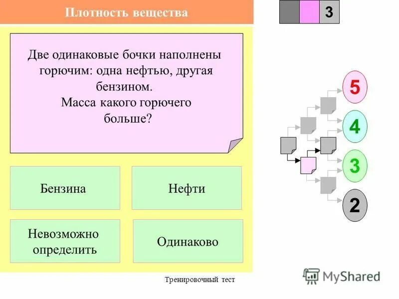 Плотность показывает чему равна масса вещества в единице объема. Тест 7 плотность вещества. Плотность вещества 2 тест. Плотность вещества задачи. Тест по физике 7 класс с ответами.