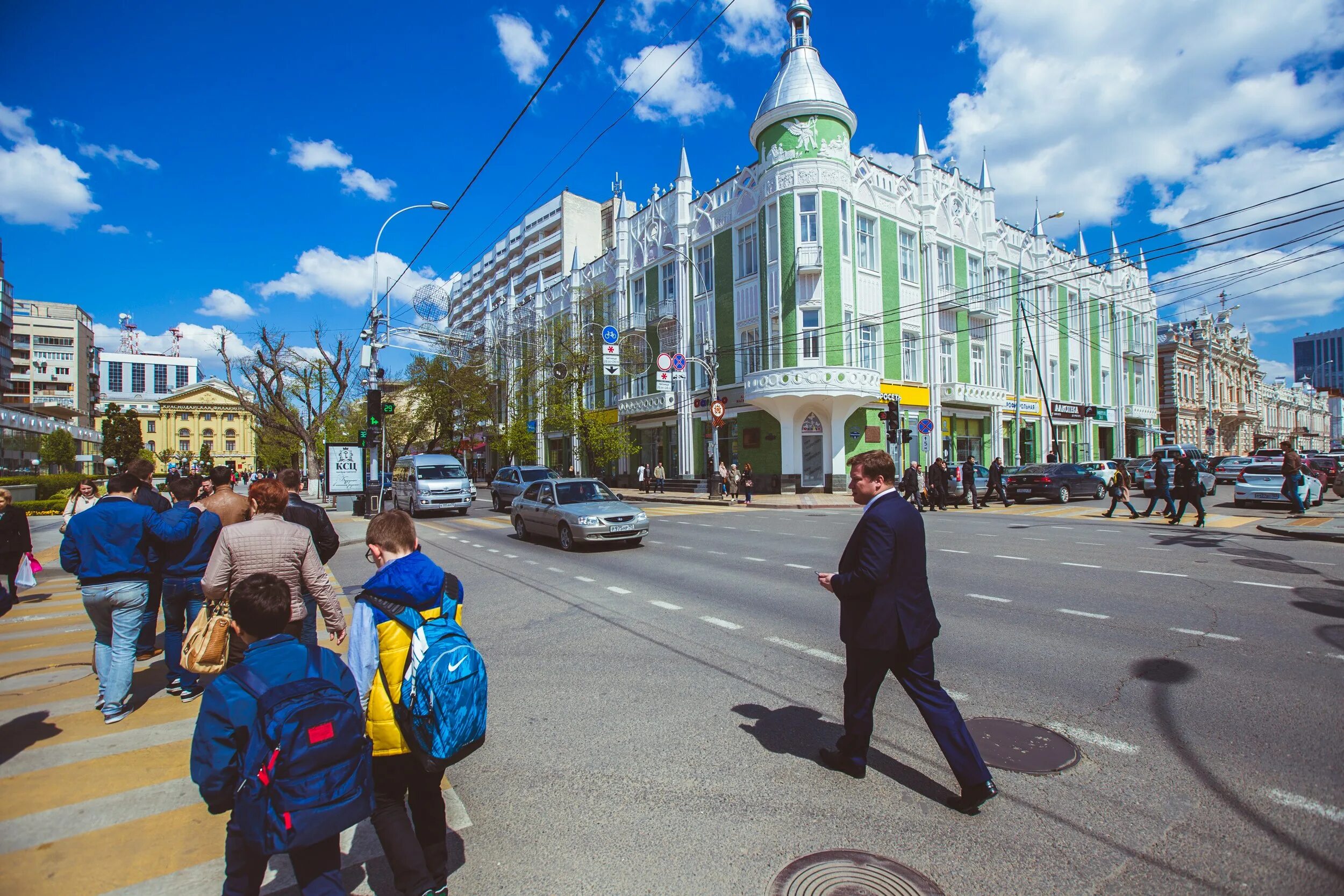 Какие люди живут в краснодаре