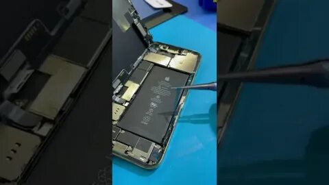 Ошибка аккумулятора айфон