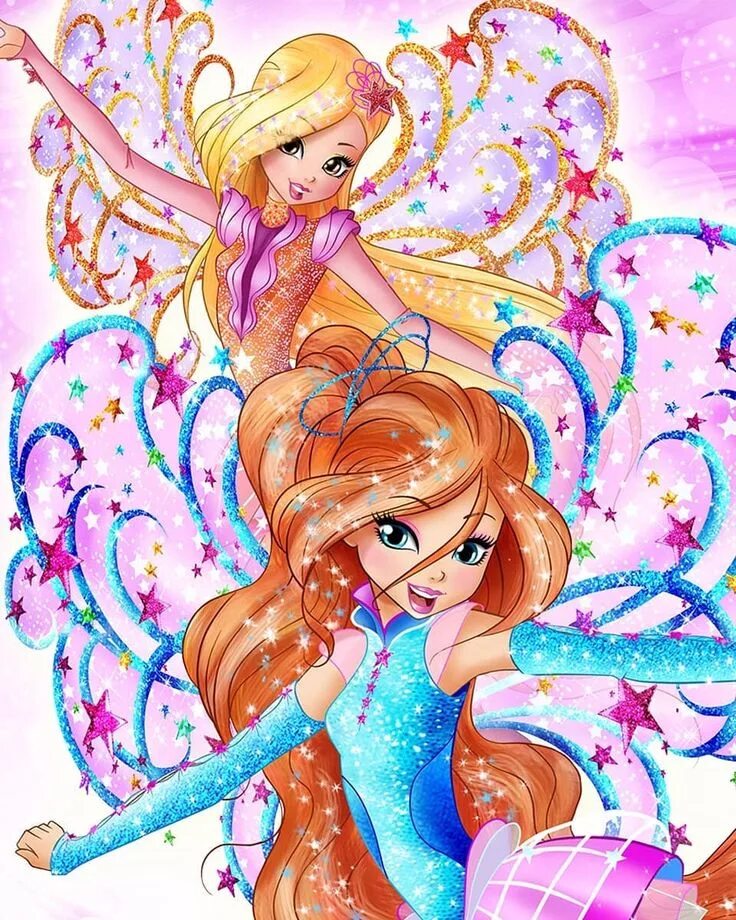 Феи винкс. Блум и стелла феи. Винкс 8 сезон блум и стелла. Блум онирикс. Винкс последний сезон.