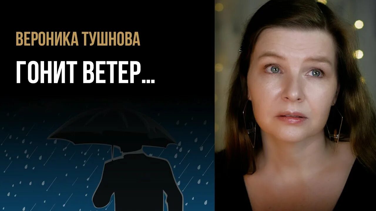 Гонит ветер туч лохматых клочья. Стихи Вероники Тушновой.