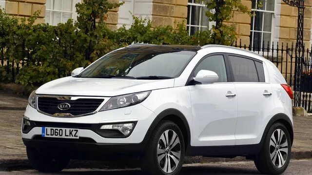 Автомобиль спортейдж фото Kia Sportage с пробегом: 3 плюса и десяток минусов