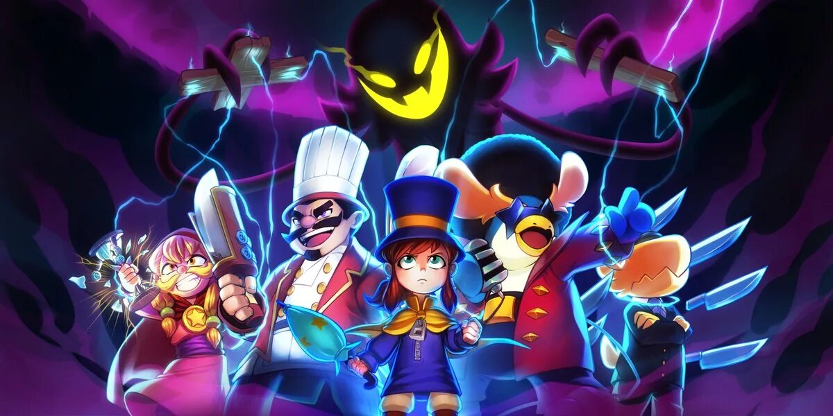 Время будет скину. A hat in time. Снетчер a hat in time. A hat in time nyakuza Metro арт. A hat in time Грувз.