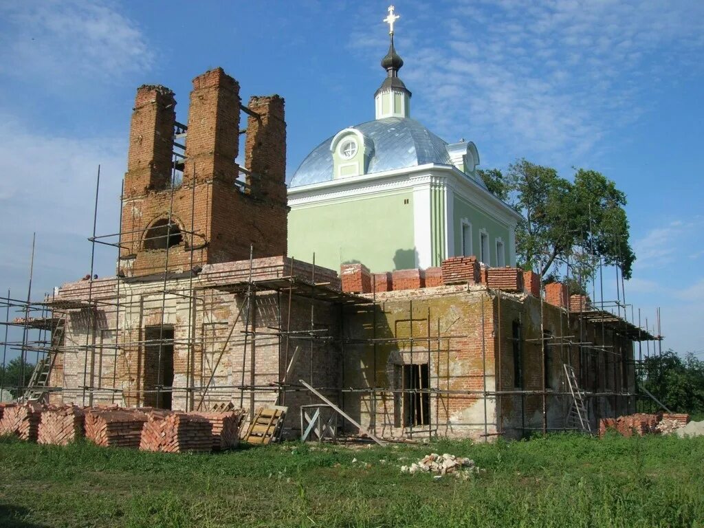 Церковь святой троицы село троица