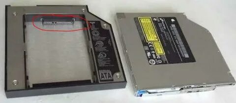 Dvd rom hdd