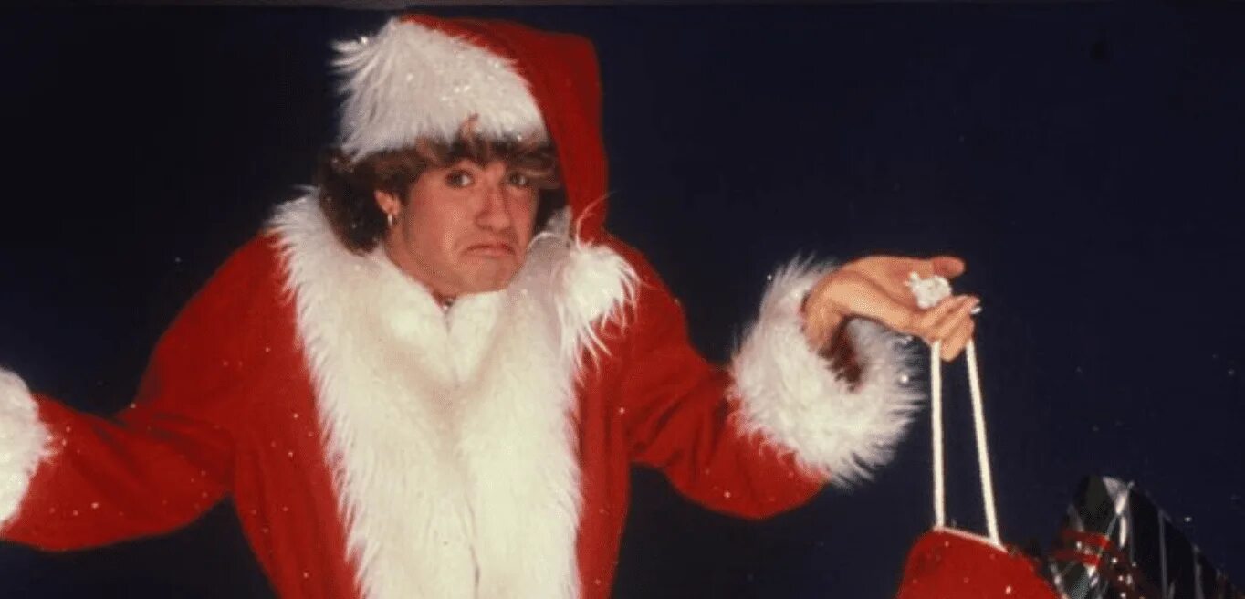 Майкла last christmas. George michael last christmas. Wham last christmas год. Джордж новогодняя песня. George michael wham last christmas.
