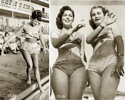 We take a look at the history of the bikini as it celebrates its