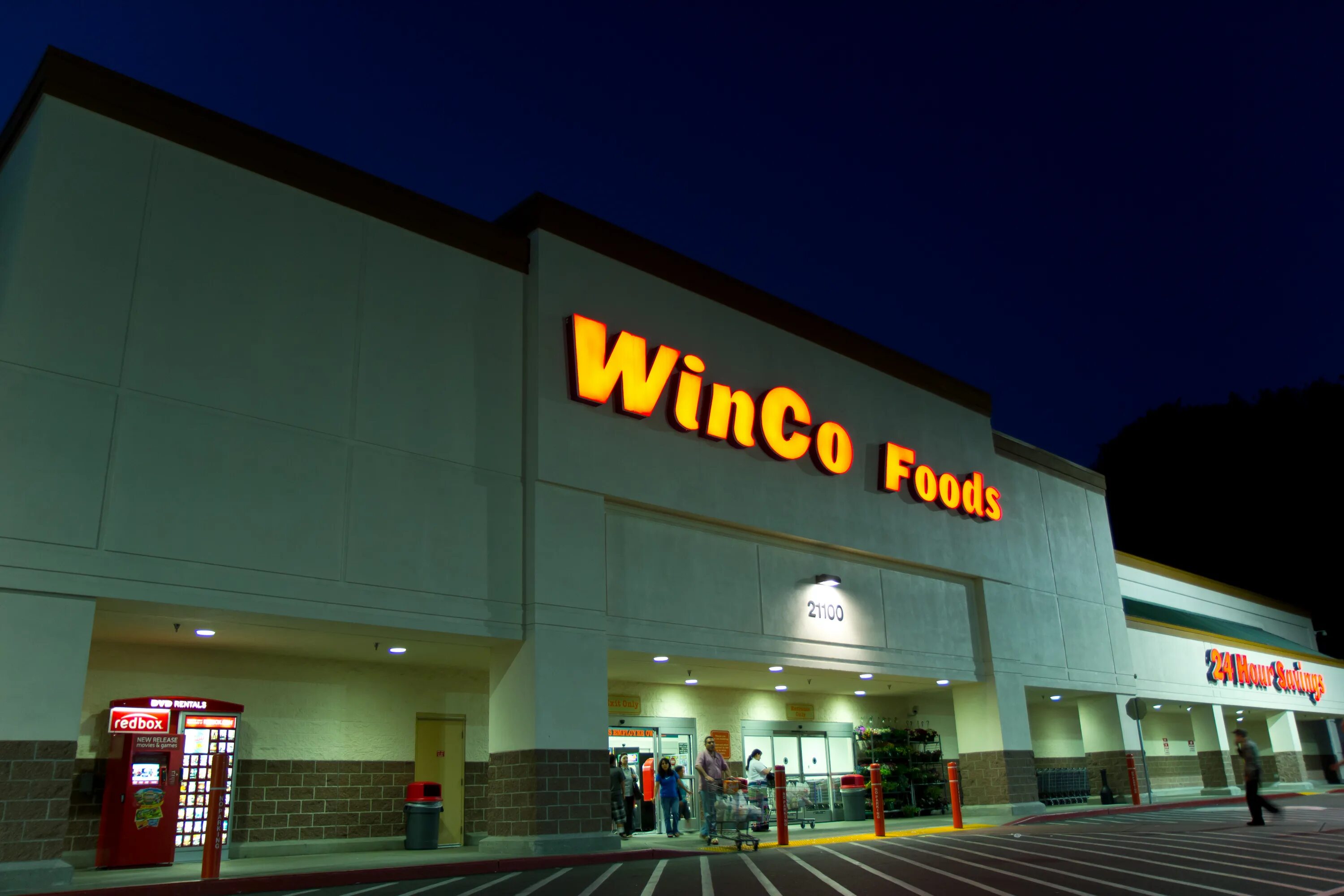 Winco foods. Good Market.