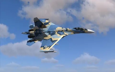 Украинский истребитель