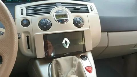 Renault scenic 2 магнитола