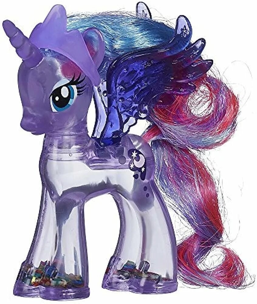 Пони луна игрушка. Фигурка Hasbro my little Pony - принцесса Луна e5963. Пони Хасбро Luna. My little Pony игрушки принцесса Луна. My little Pony Princess Luna игрушка.