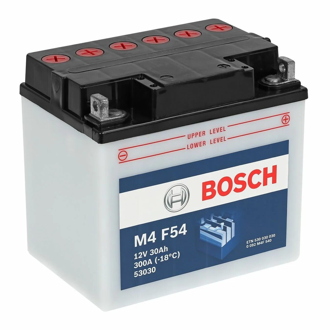 Купить аккумулятор бош 12. Мото аккумулятор Bosch m4 f60 30 Ач (yb30l-b). Аккумулятор Bosch 12v 230mah. 0092m4f460 Bosch. 0092m4f320.