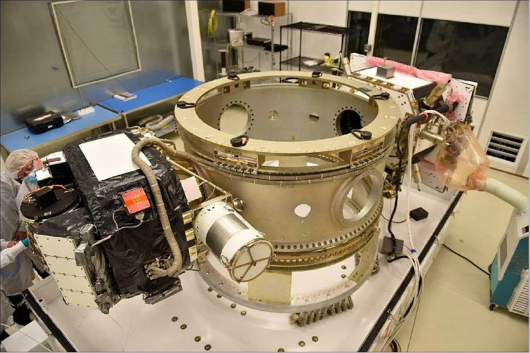 The testing space