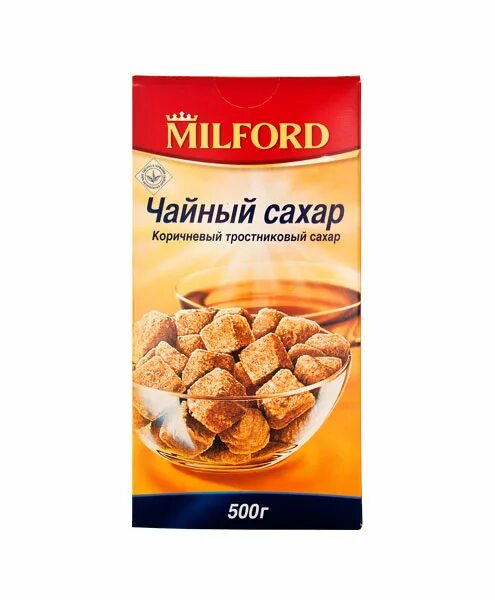 Milford чайный сахар. Милфорд сахар чайный 500г. Сахар Milford чайный, 500 гр.. Чайный сахар (тростниковый куск.) 500 Г.