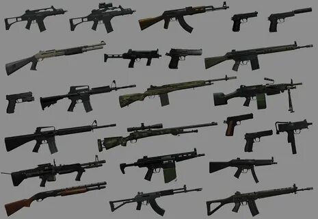 Оружия 1.7