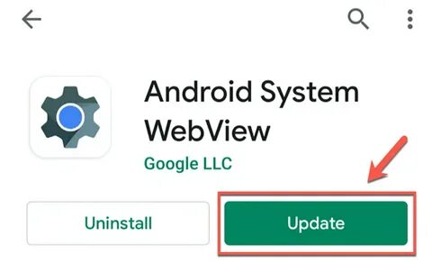 Что такое android system webview