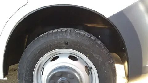 Подкрылки газель некст