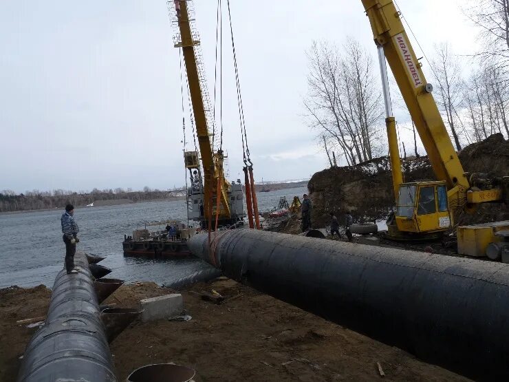 Строительства подводных переходов. Подводный переход газопровода. Дюкер 4. Мн усть-балык-нижневартовск. Всто 2 трубопровод.