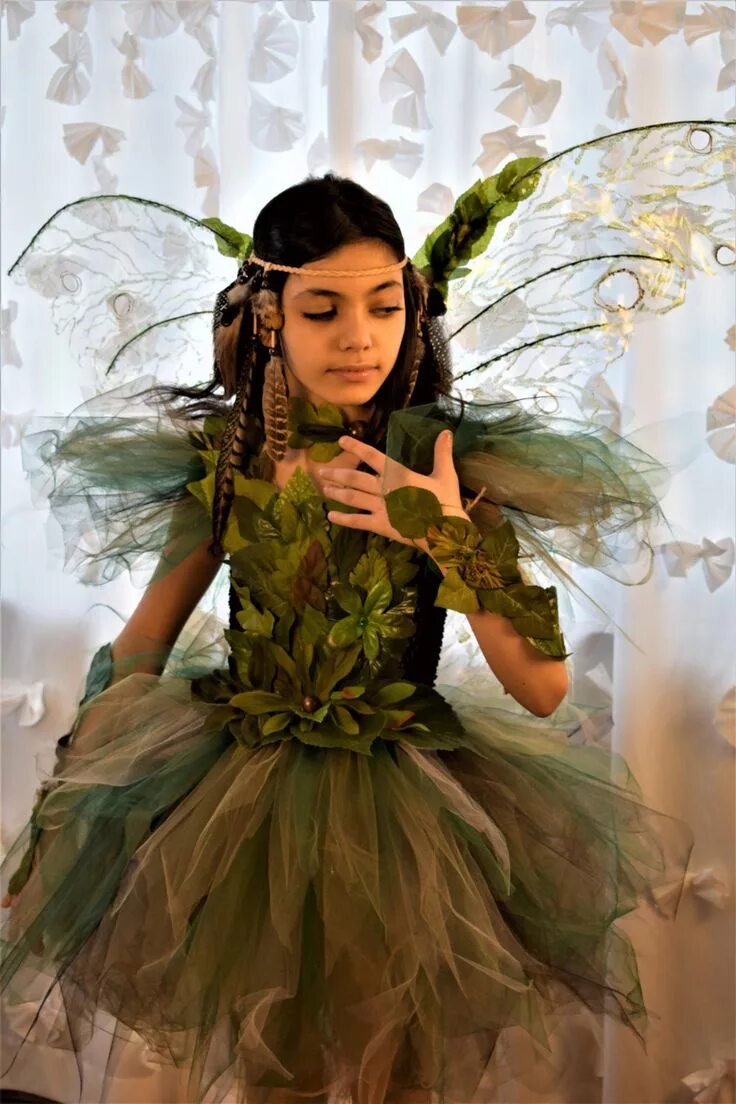 Forest Fairy Mother nature costume, Fairy costume, Fairy arm cuff