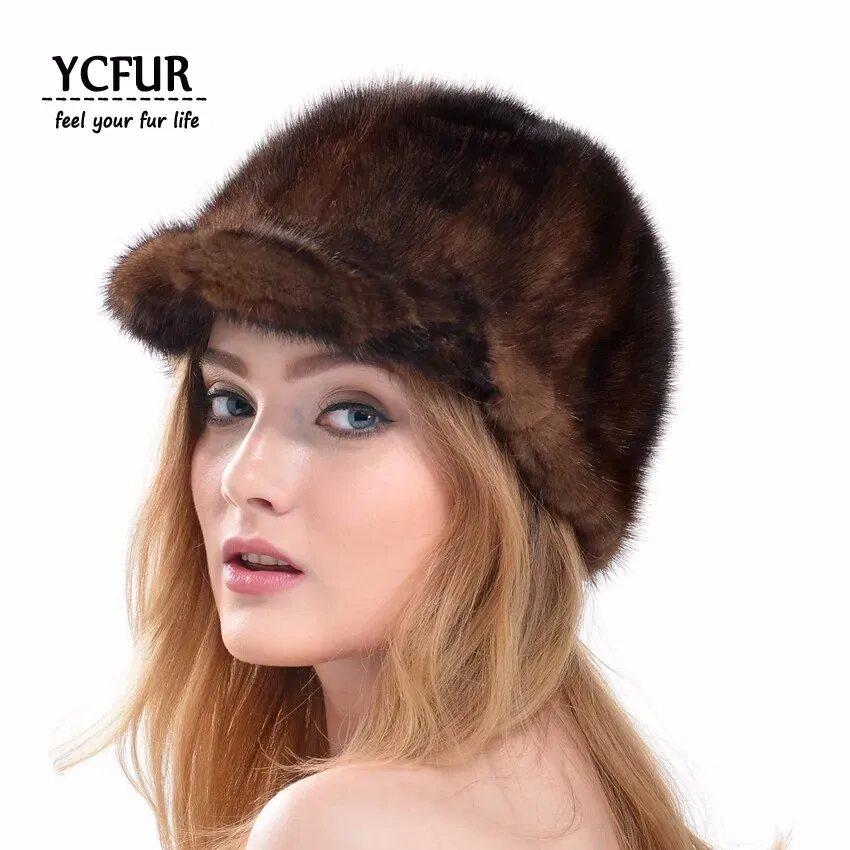 Fur cap