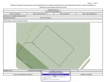 Егрн сервитут