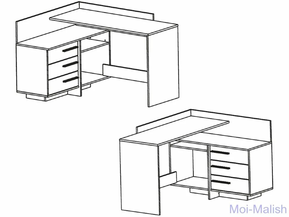 Эскизы компьютерных столов. Стол компьютерный угловой эскиз. Угловой стол для моделиста. Эскиз стола письменного. Сборка углового стола