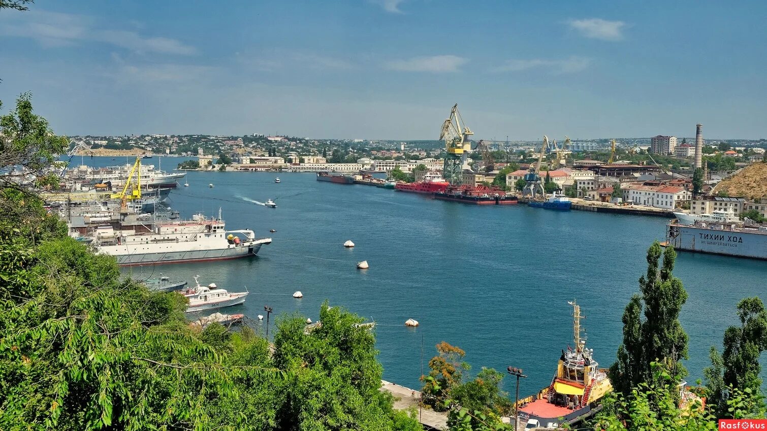 южная бухта севастополь