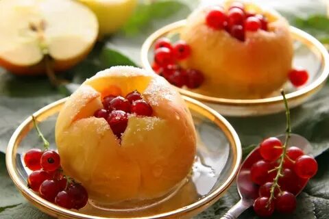 Какие фрукты запекают