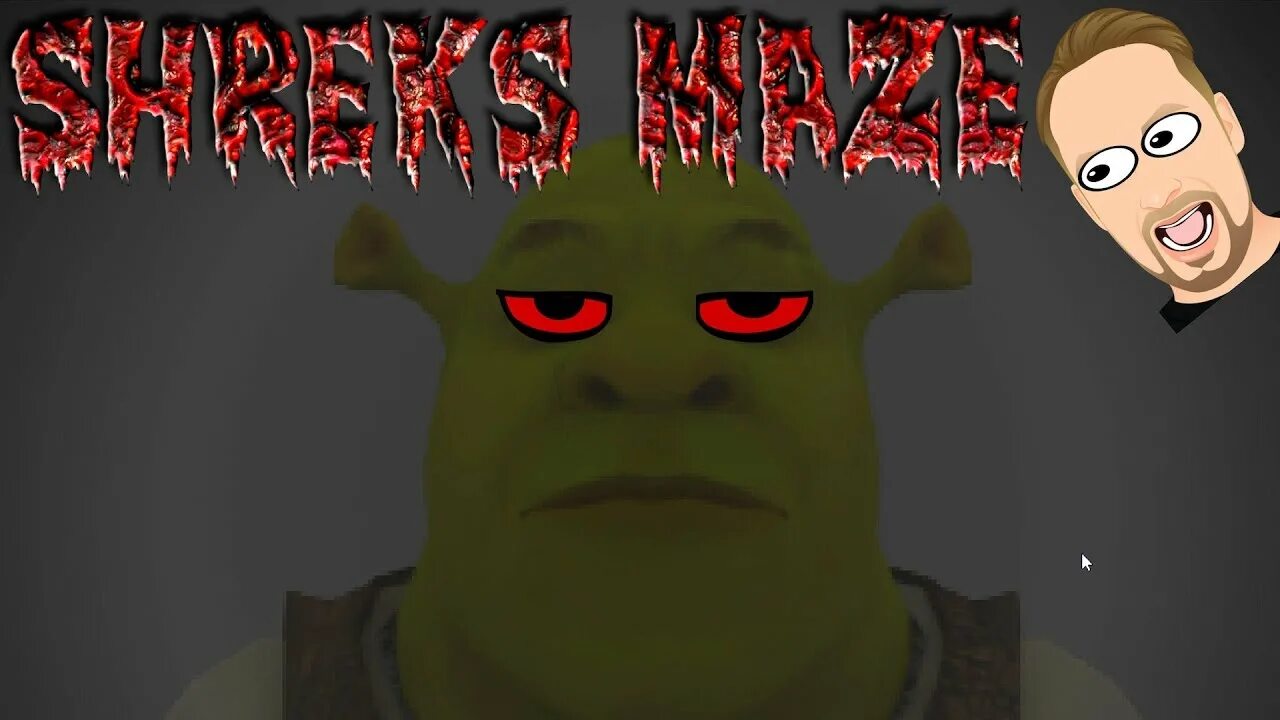 Игры хоррор шрек. Horror Шрек NFT. Shrek Nightmare in Maze.