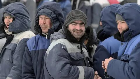 Заполнено россиянами