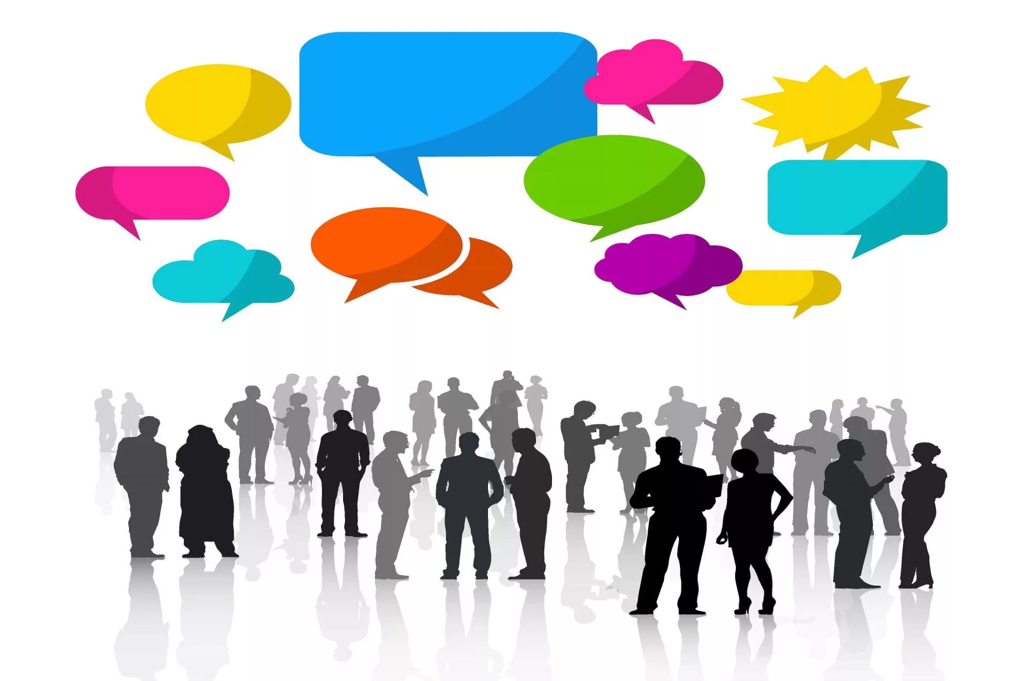 Community start. Community start