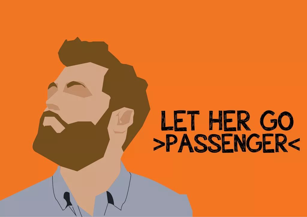 Passengers letting go