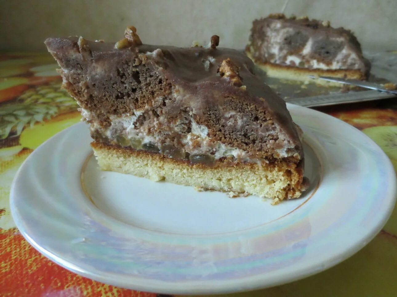 торт хлопец кучерявый. торт хлопчик рецепт. торт ванька кучерявый.