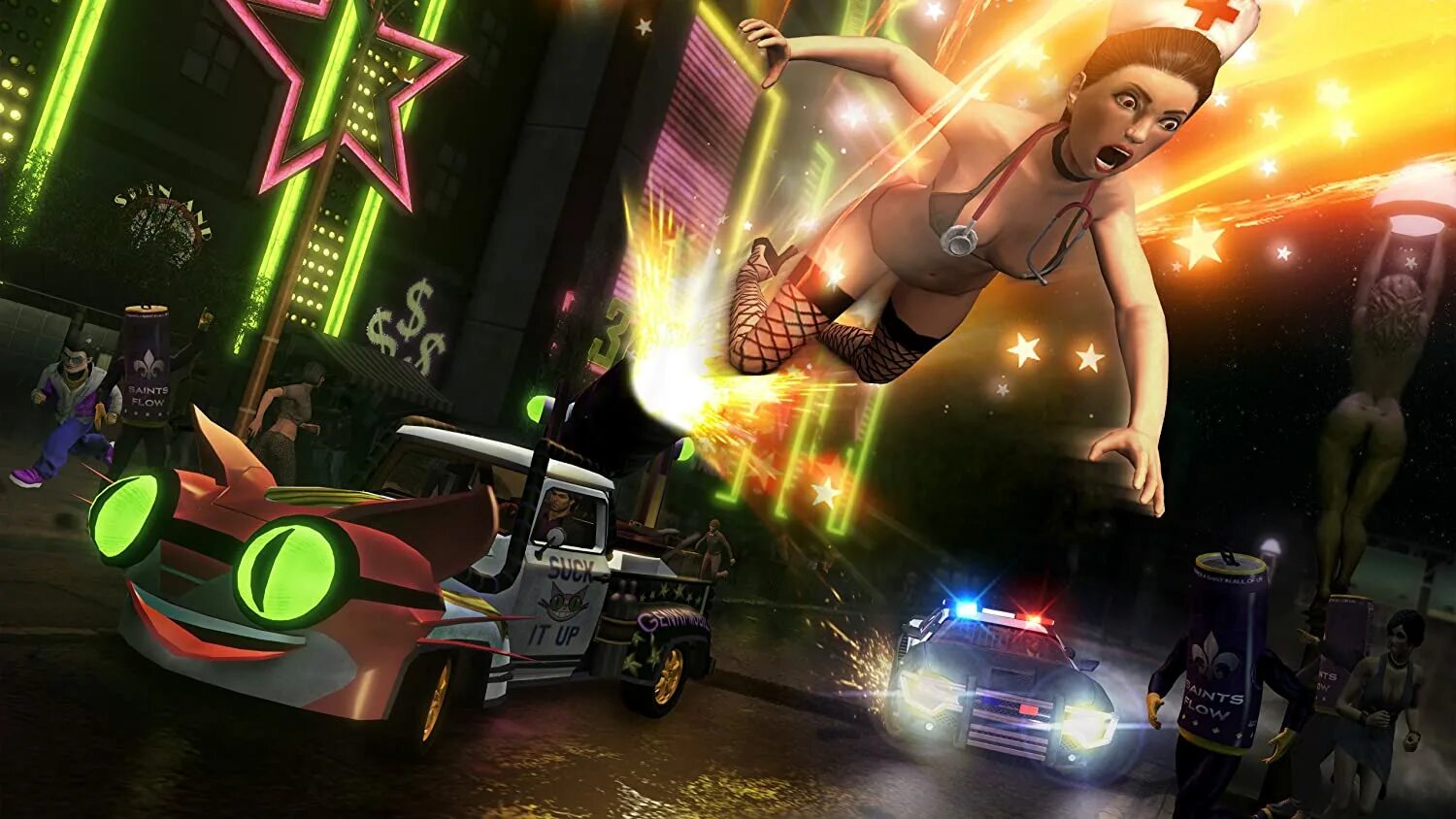 Games saints row