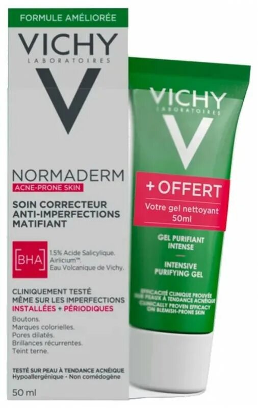 Виши Нормадерм soin correcteur Anti-imperfections hydratation 24h. Крем против несовершенств Vichy Normaderm acne-prone Skin 50 ml. Vichy Normaderm soin correcteur Anti Blemish Care. Vichy Normaderm Anti-age Anti-imperfections Anti-Wrinkle Resurfacing Care. Normaderm gel purifiant intense