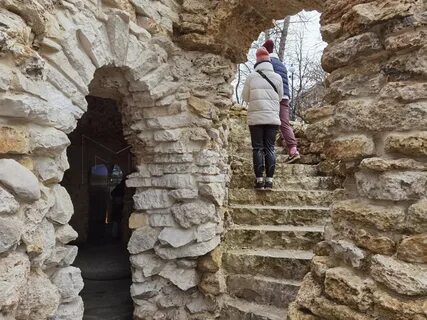 Грот в саду имени баумана