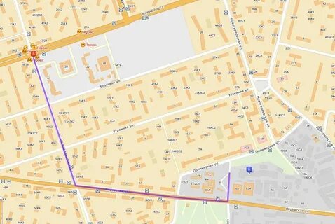 Карта перова