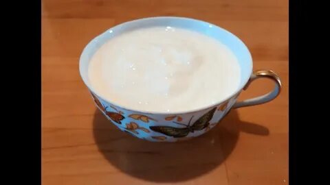 Вареный кефир