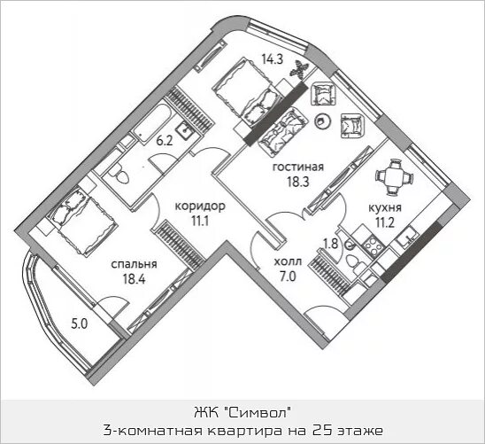 Количество квартир в жк. ЖК символ планировки. Символы для планировки квартиры. ЖК символ Москва планировка квартир. Планировки 3 комнатных квартир символ.