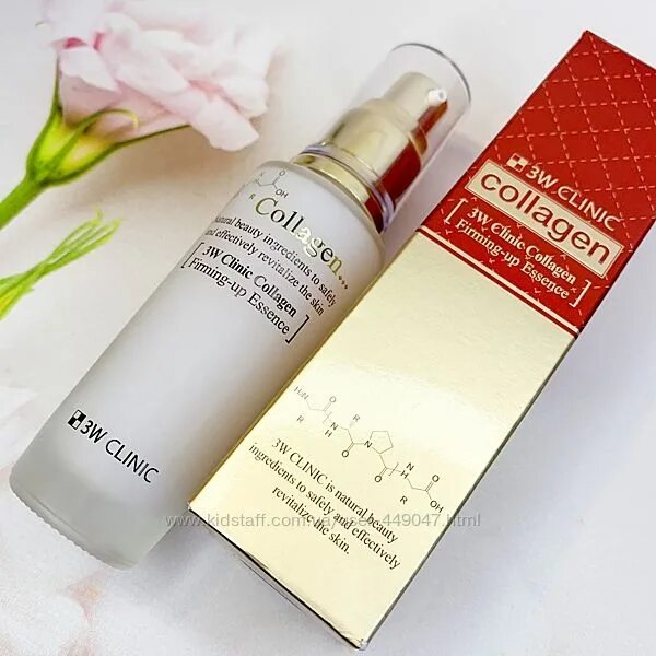 Эссенция коллагена. Collagen Firming-up Essence, 50 мл. [3w Clinic] коллаген/эссенция для лица Collagen Firming up Essence, 50 мл. Эссенция с коллагеном 3w Clinic. 3w Clinic Collagen Firming up Essence укрепляющая эссенция для лица с коллагеном.