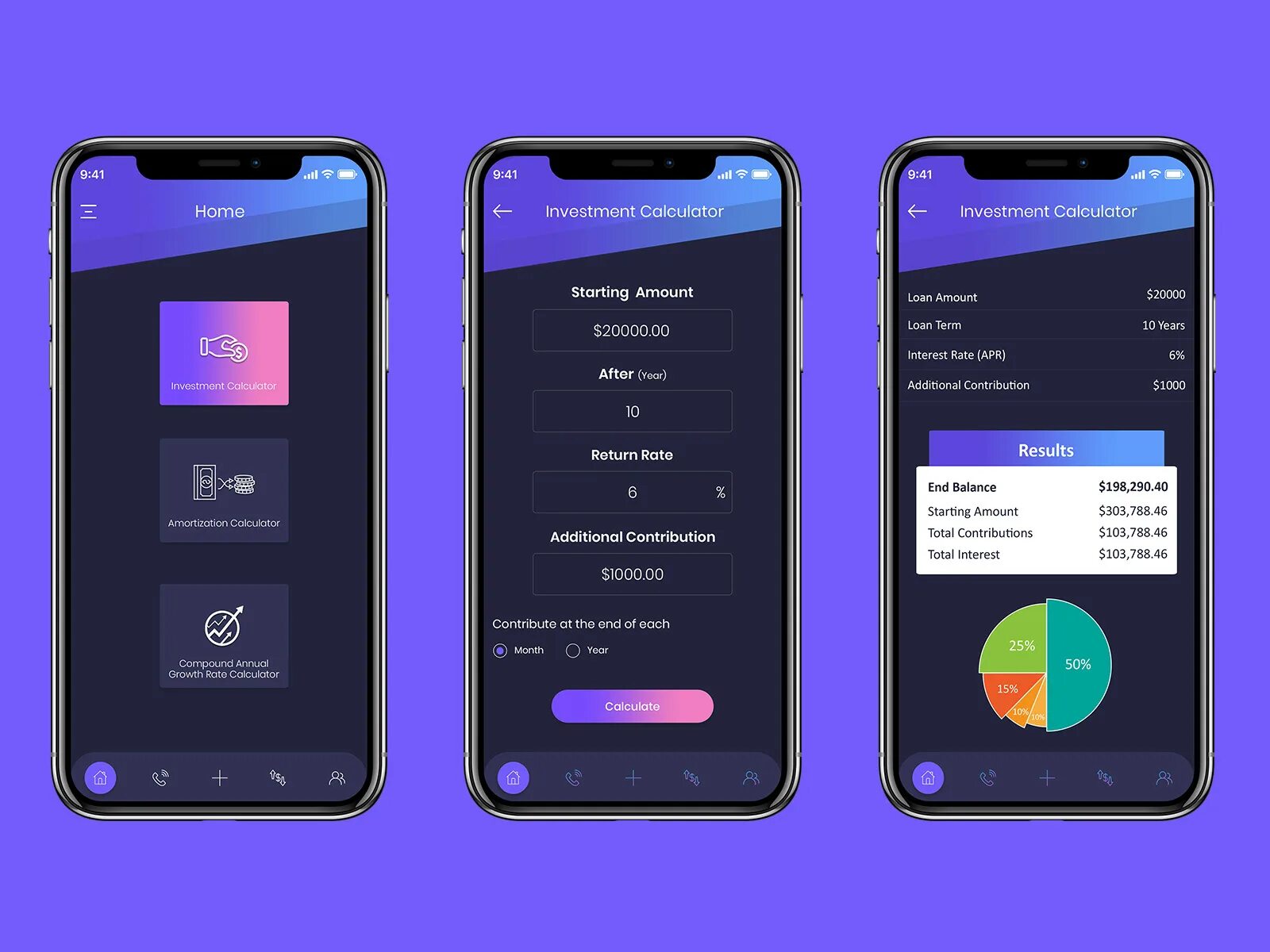 Calculator app