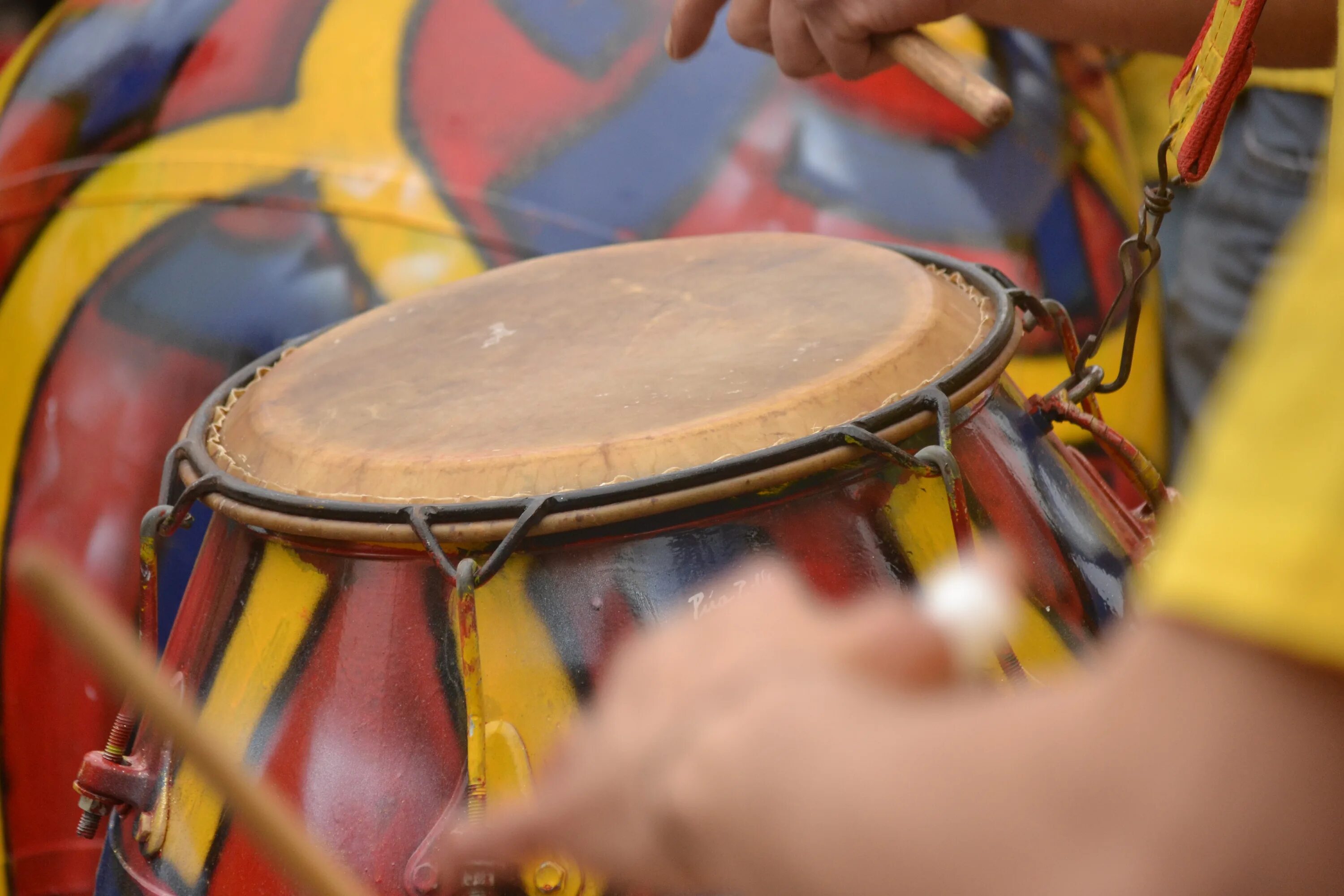 Sound of music instruments