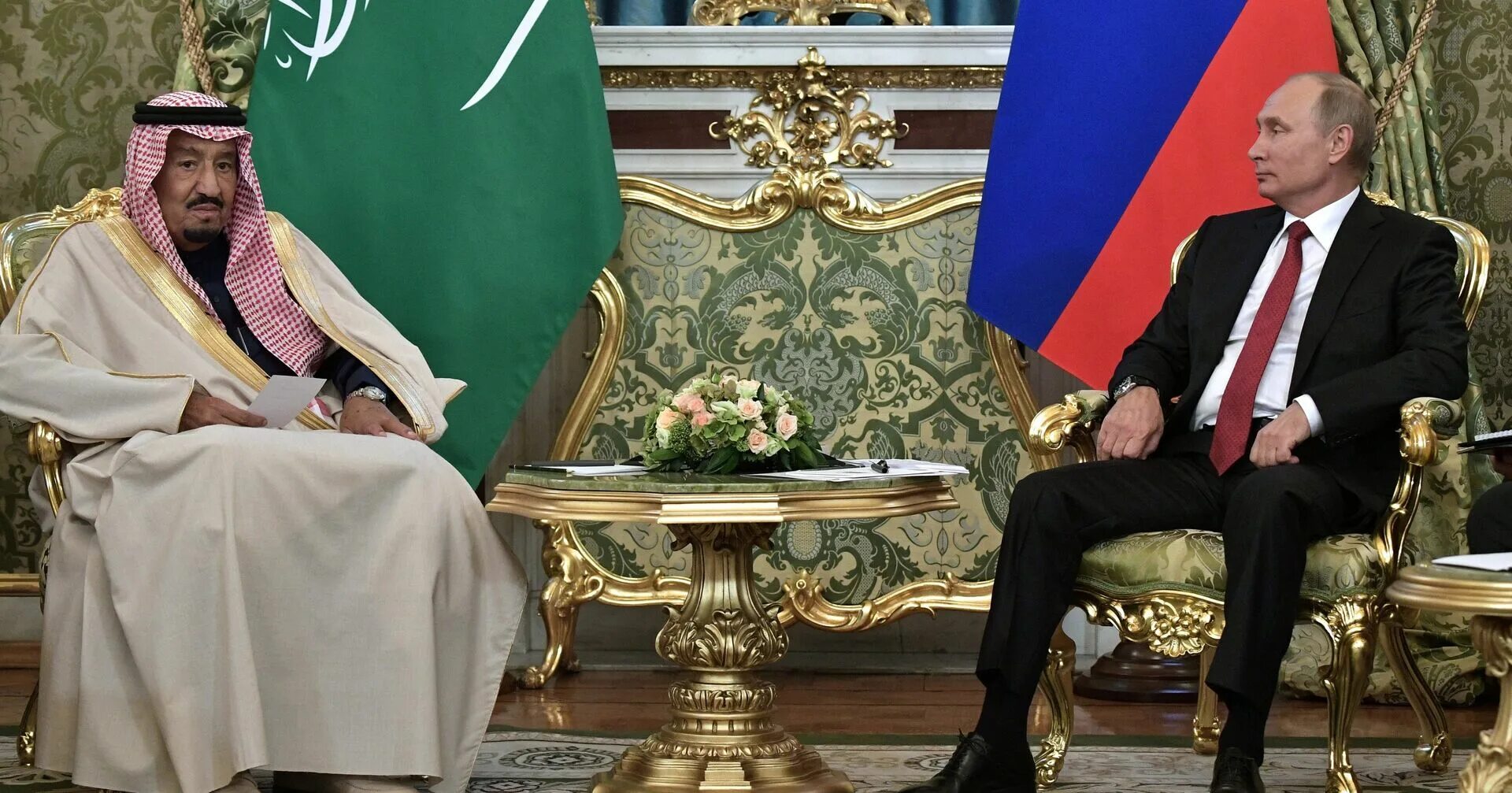 Саудовская аравия выбрала россию. Король Саудовской Аравии Салман.