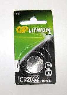 Gp lithium cr2032