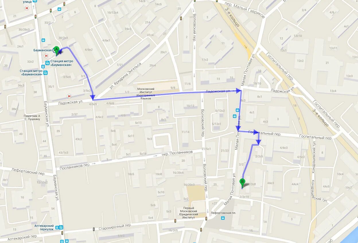 пешком от пушкинской до арбатской. ул. улица большая пироговская д. малая грузинская улица москва на карте. тишинка на карте москвы.