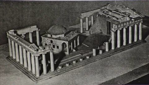 Римский акрополь сокровище